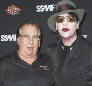 Barbara Wyer's husband and son, Marilyn Manson.